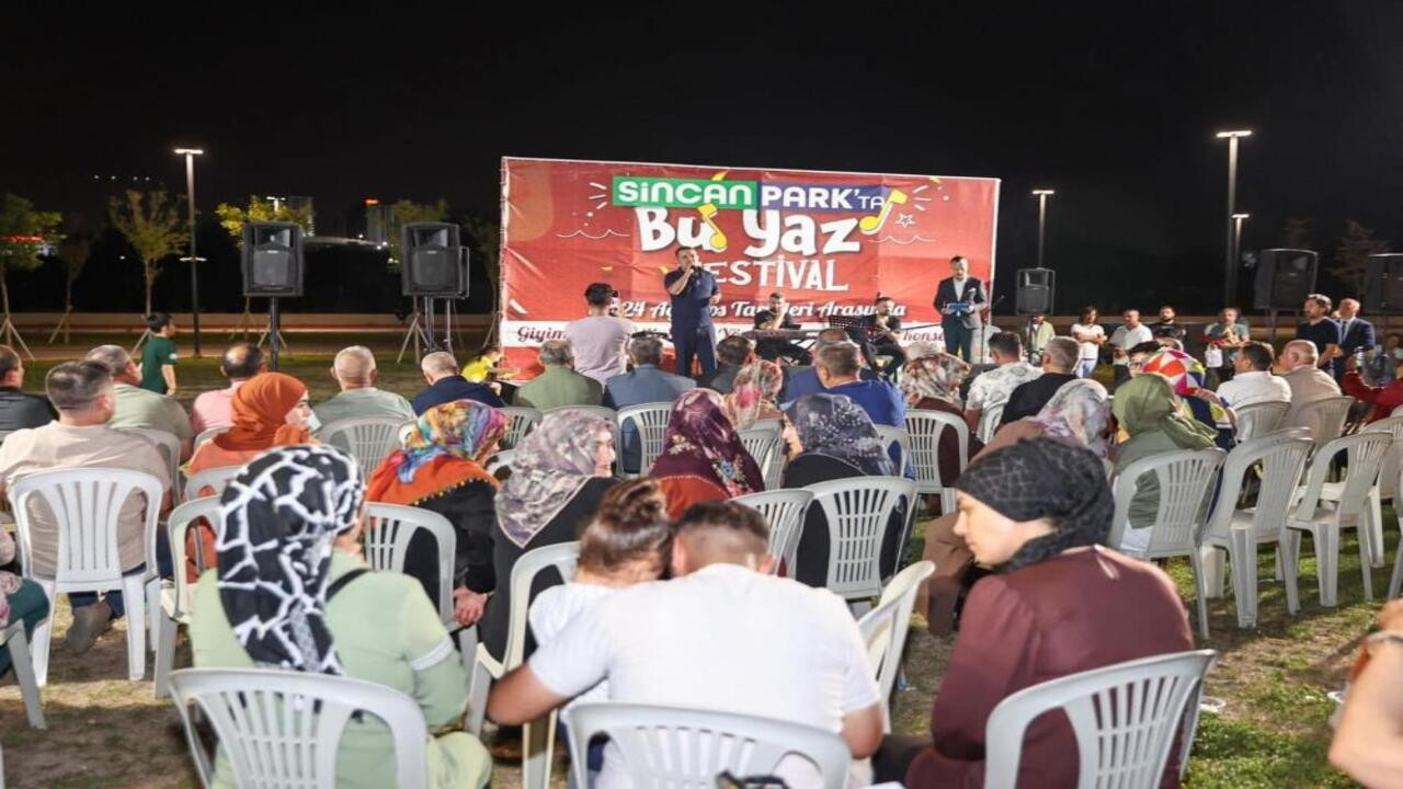 Sincan Belediyesi “Yaz Festivali” kapsamında Çankırılı ve Ağrılı vatandaşları ağırladı
