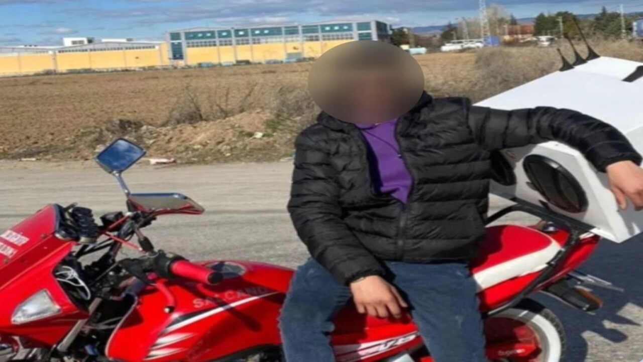 Kahramankazan’daki motosiklet kazası can aldı