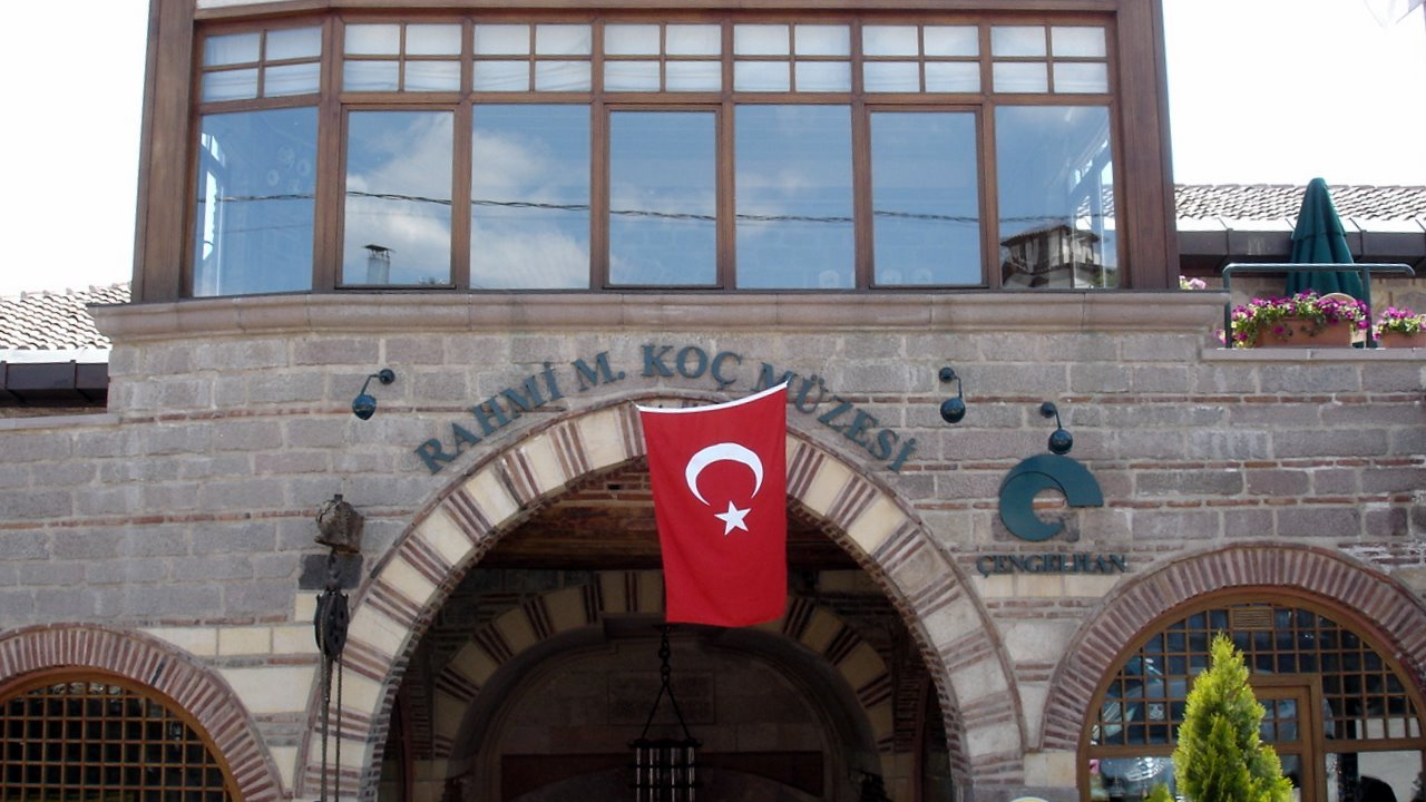 Ankara'nın Sanayi tarihine açılan kapısı! Çengelhan Rahmi M. Koç Müzesi