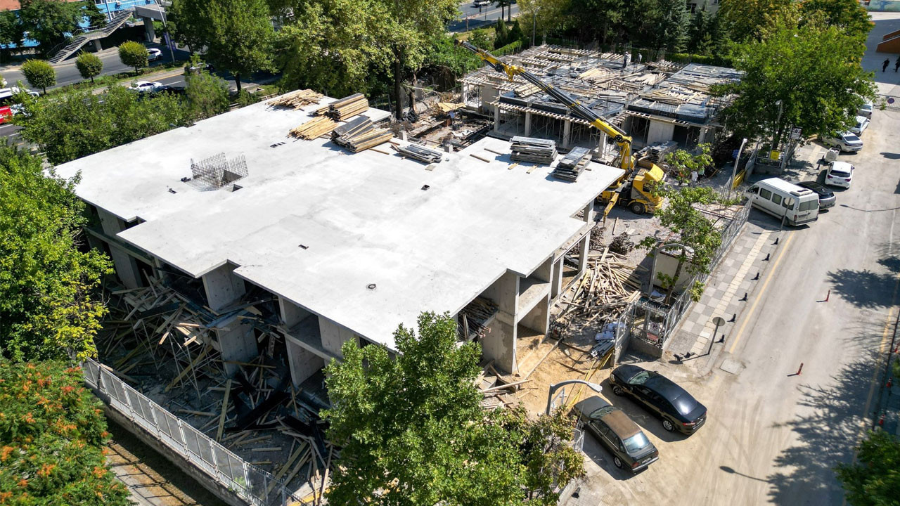 Altındağ'ın yeni projesi hızla yükseliyor