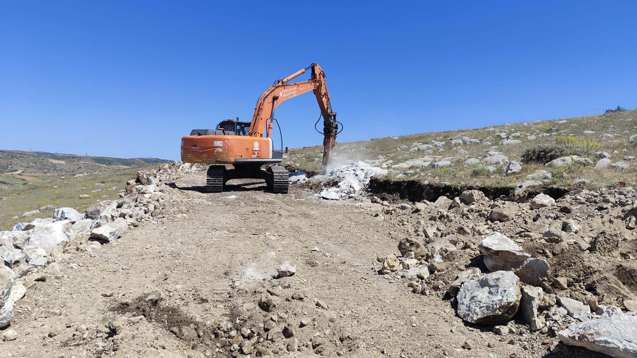 Pursaklar’da trafiği rahatlatacak yeni yollar hizmete giriyor