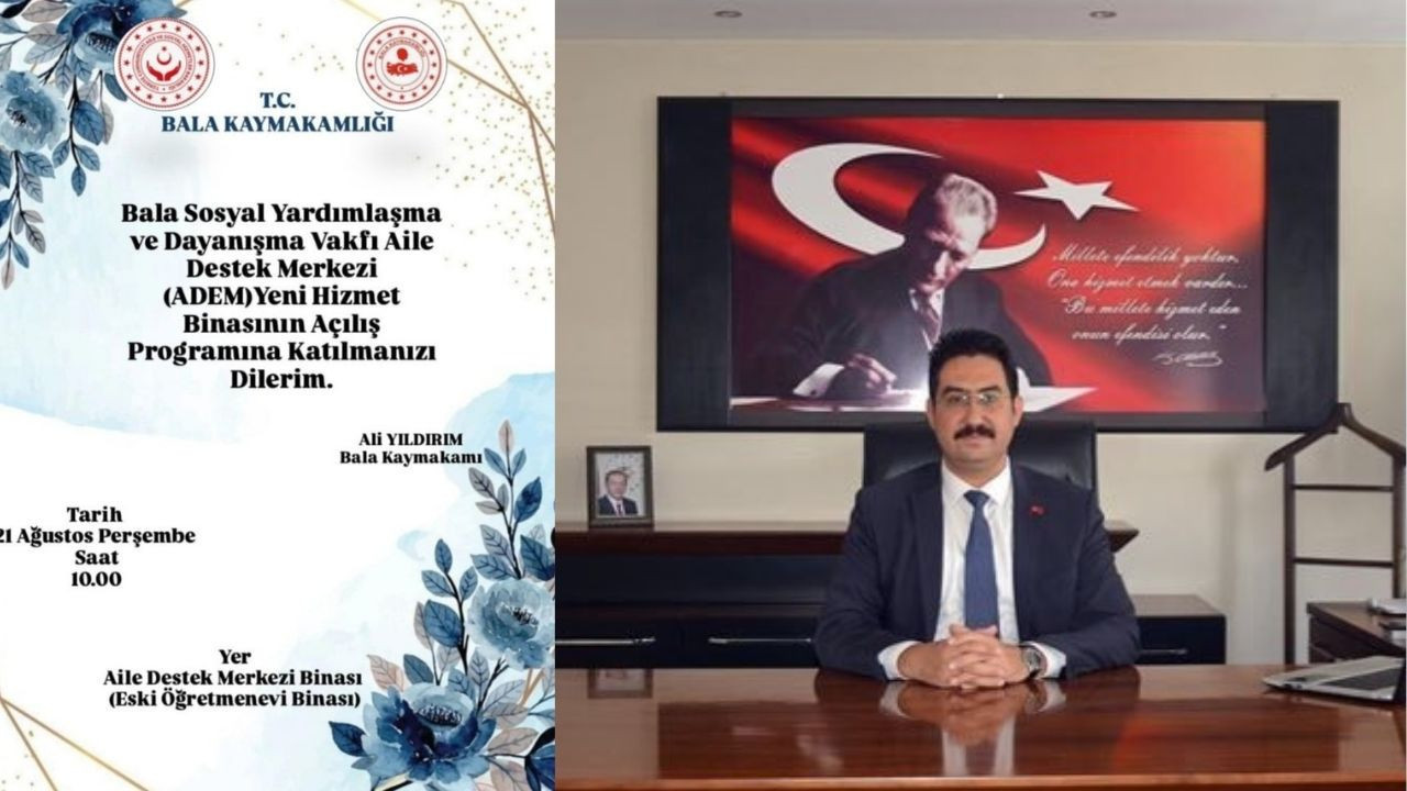 Balâ'ya yeni sosyal destek merkezi müjdesi!