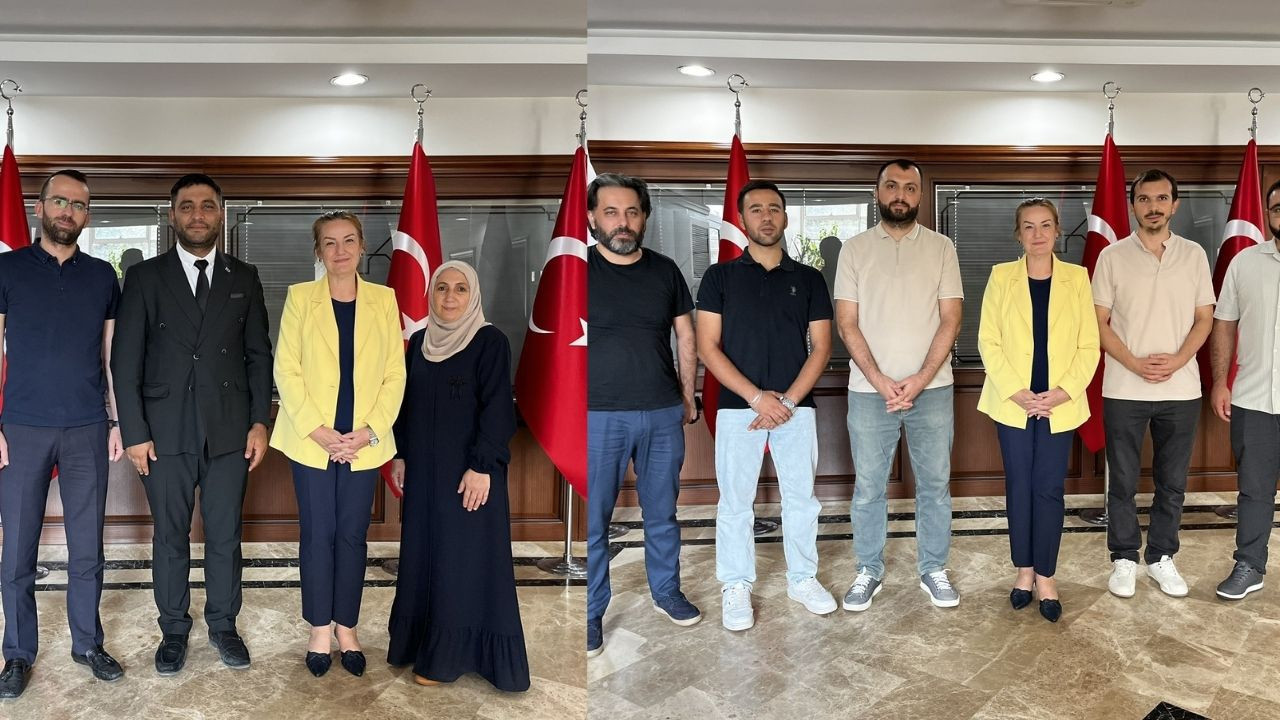 Etimesgut Kaymakamı Özlem Bozkurt Gevrek’e yoğun ziyaret trafiği