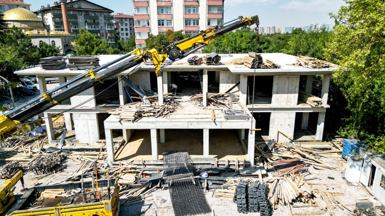 Altındağ’da eğitim ve kültür merkezleri yükselmeye devam ediyor!