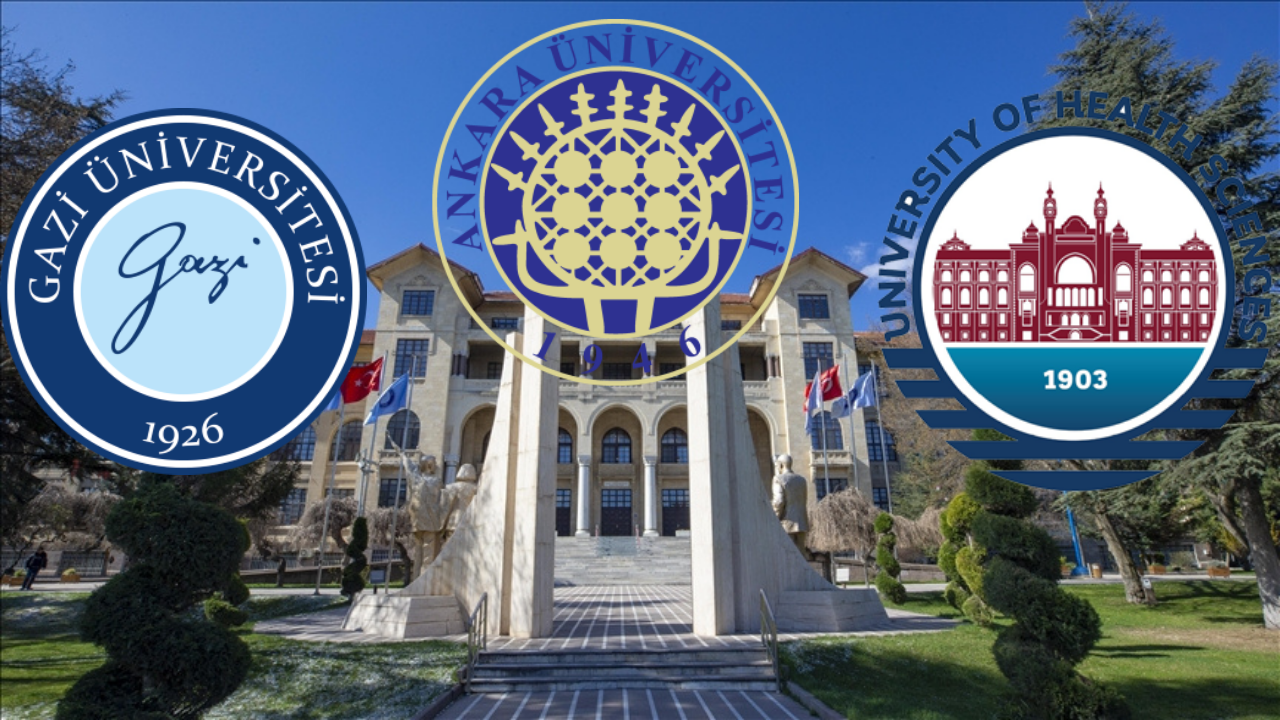 Ankara’dan 3 üniversite Shanghai 2025 listesinde dünya sıralamasına girdi!