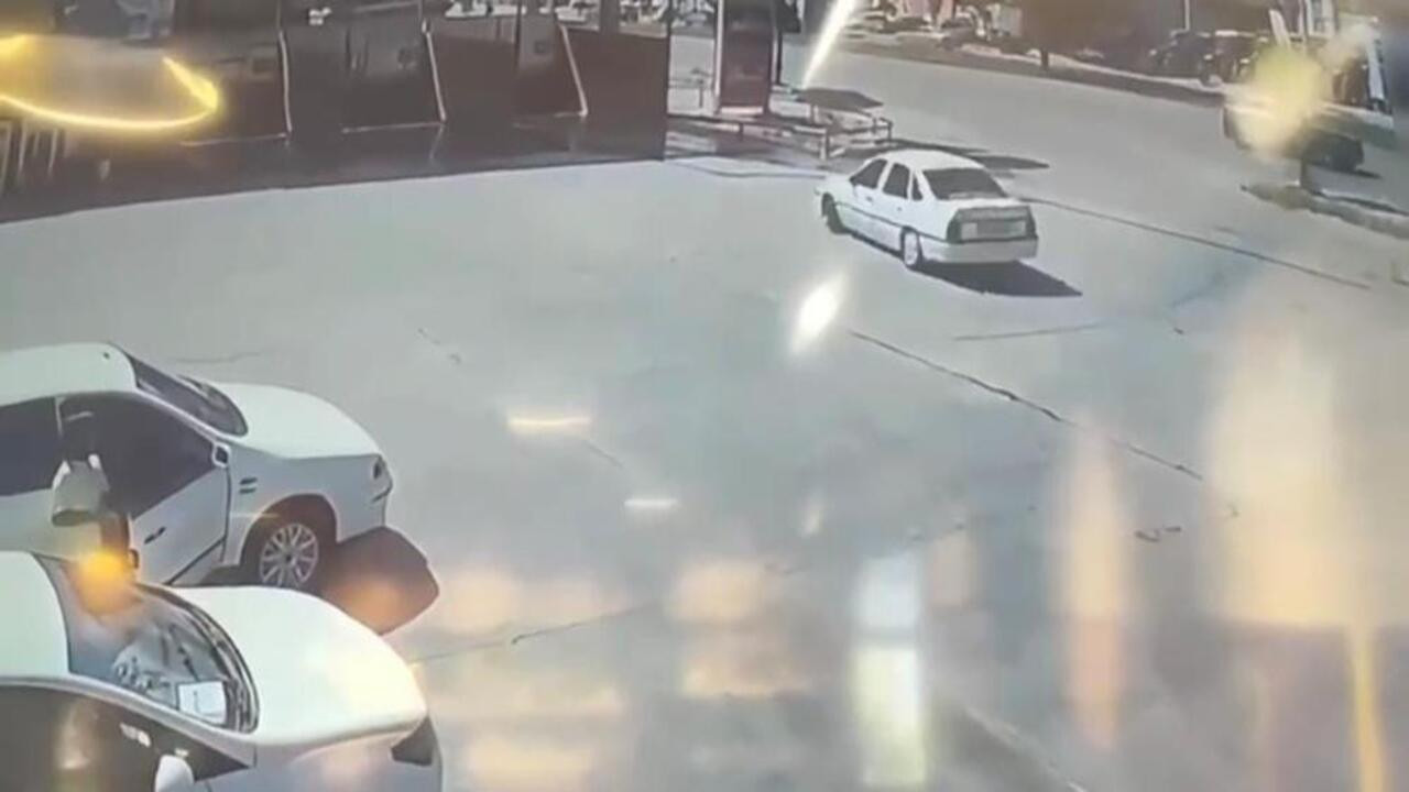 Yozgat’ta drift attı, cüzdanı pahalıya patladı