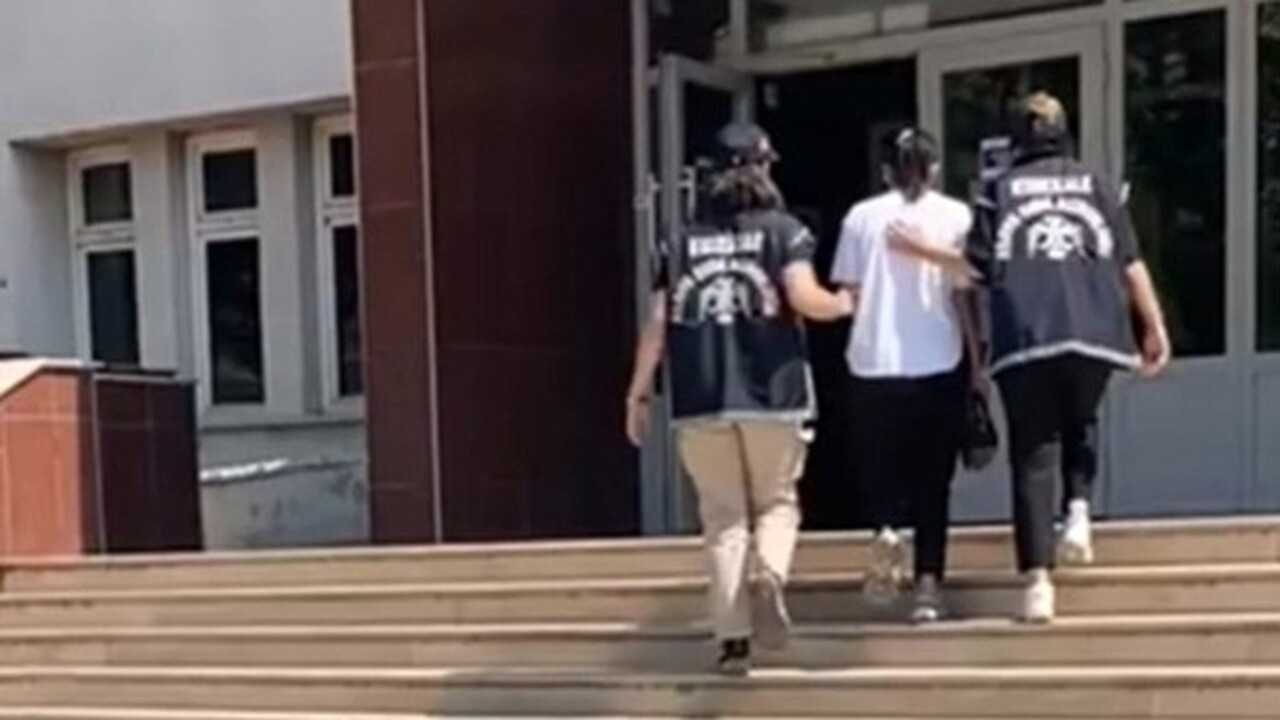 Kırıkkale’de dolandırıcılık şüphelisi saklandığı evde alıkonuldu