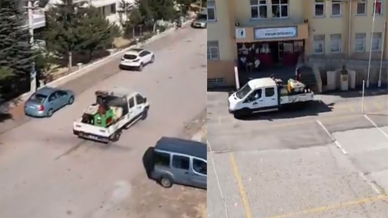 Çubuk Belediyesinden haşereyle mücadele seferberliği