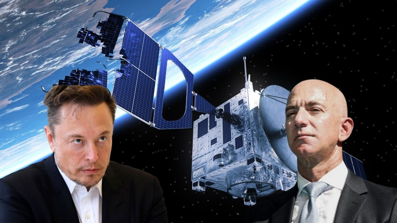 Elon Musk ve Jeff Bezos’tan uzayda çığır açacak hamle!