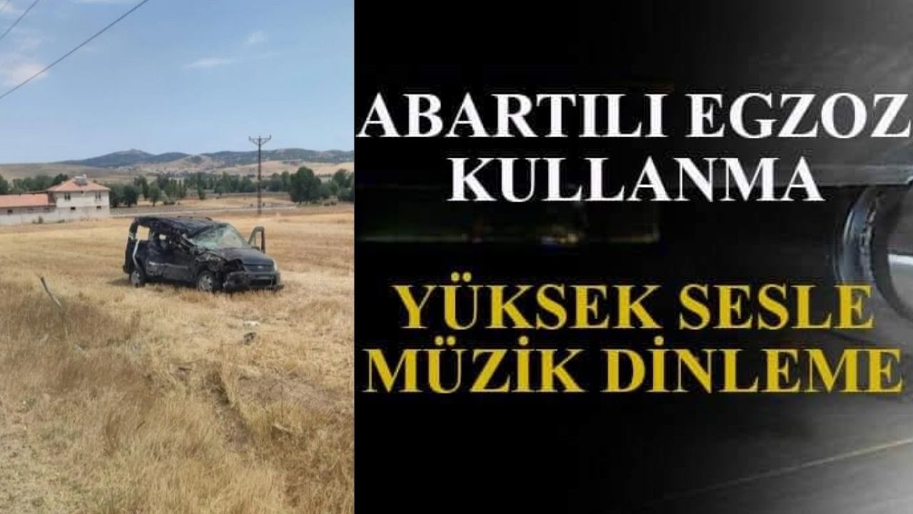 Yozgat Valiliğinden trafik ve gürültü uyarısı: Huzur ve güvenlik önceliğimiz