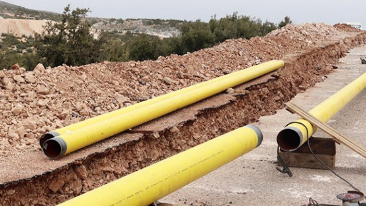 Ankara'nın o köylerine doğalgaz geliyor!