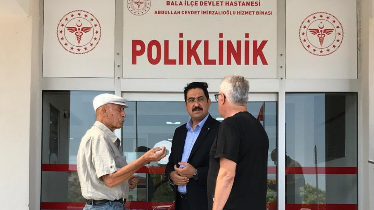 Bala'da devlet hastanesi mercek altında