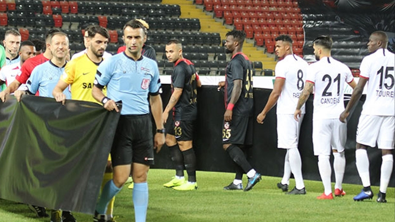 Gaziantep FK- Gençlerbirliği maçına Atilla Karaoğlan! Gaziantep'te son maçta Gençlerbirliği dağılmıştı