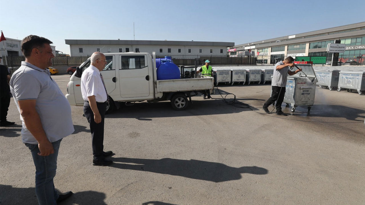 Başkan Yaşar’dan belediyenin çalışmalarına yakın takip