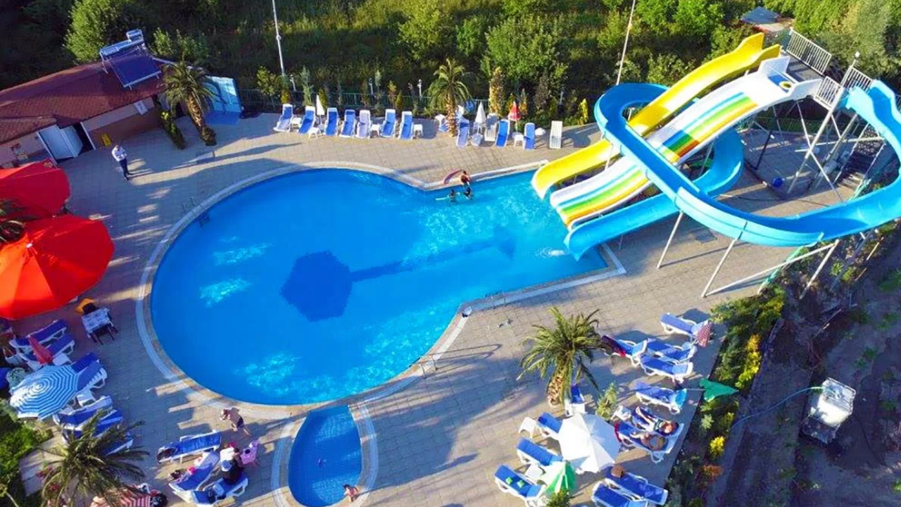 Ankara'da tatil tadında bir gün geçirmek isteyenler için Villaqua Garden