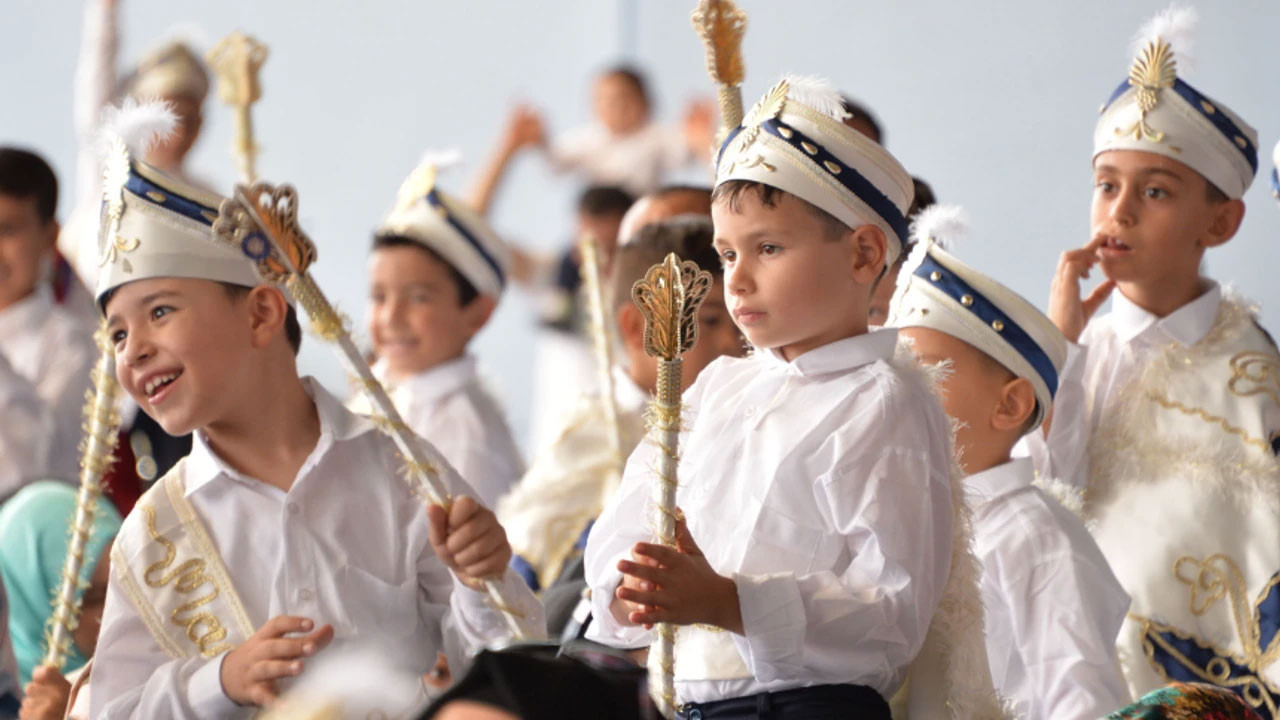 Kızılcahamam’da sünnet şöleni