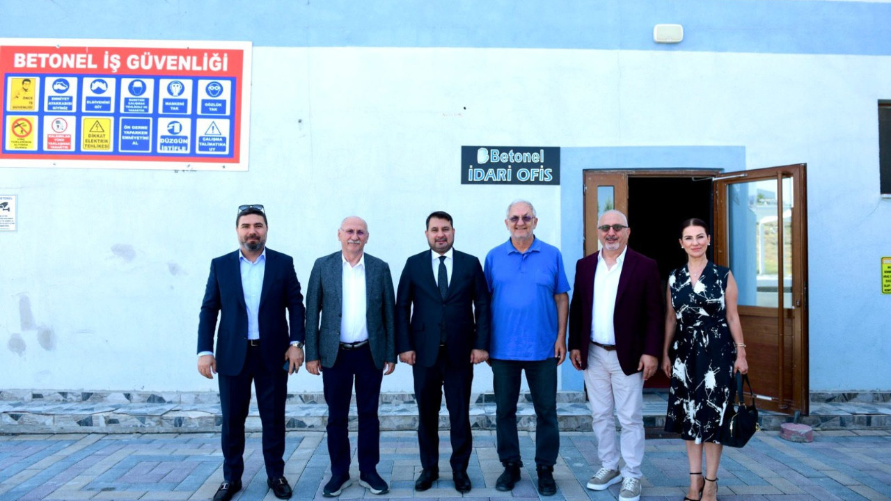 Kahramankazan Belediye Başkanı Selim Çırpanoğlu, sanayi esnafını ziyaret etti