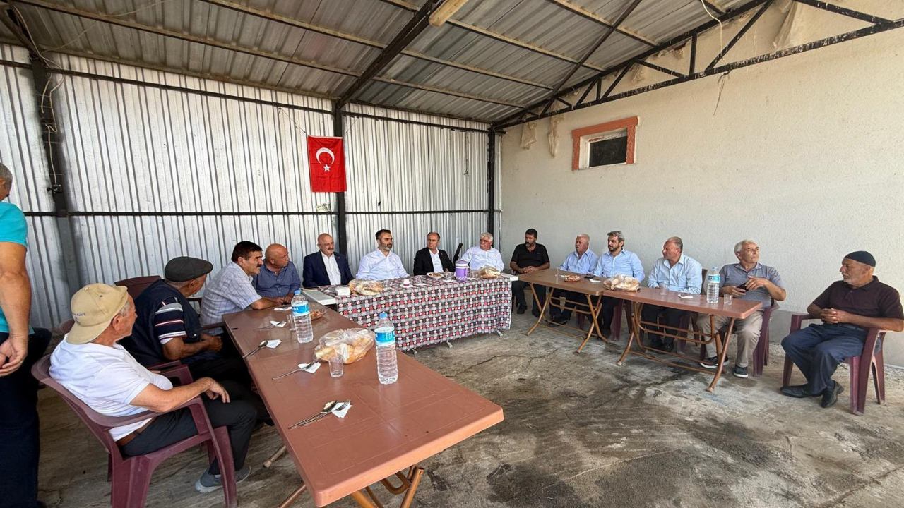 AK Parti Milletvekili Kaplan’dan Kırıkkale’nin köylerine yoğun ziyaret