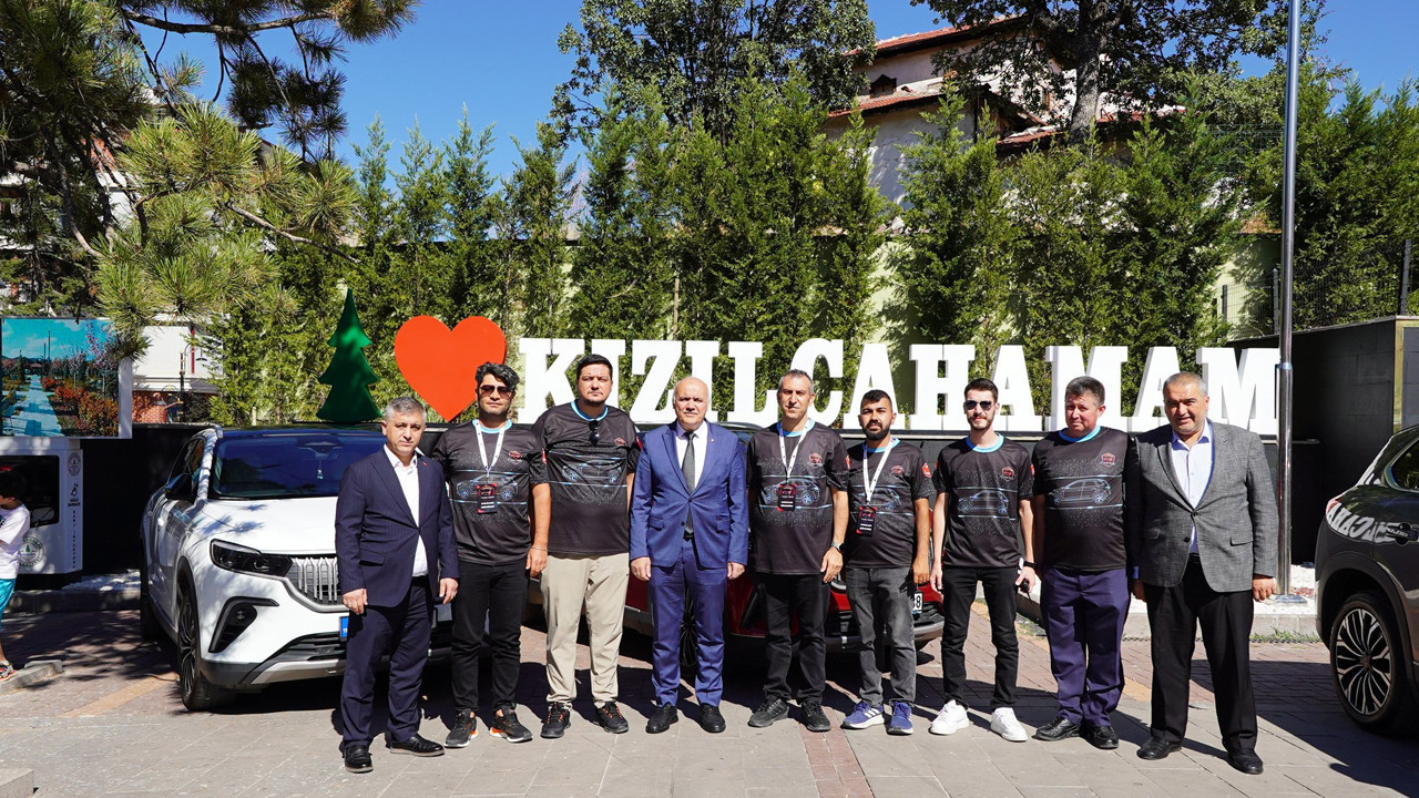 Kızılcahamam'da Sünnet Şöleni TOGG sergisiyle renklendi!