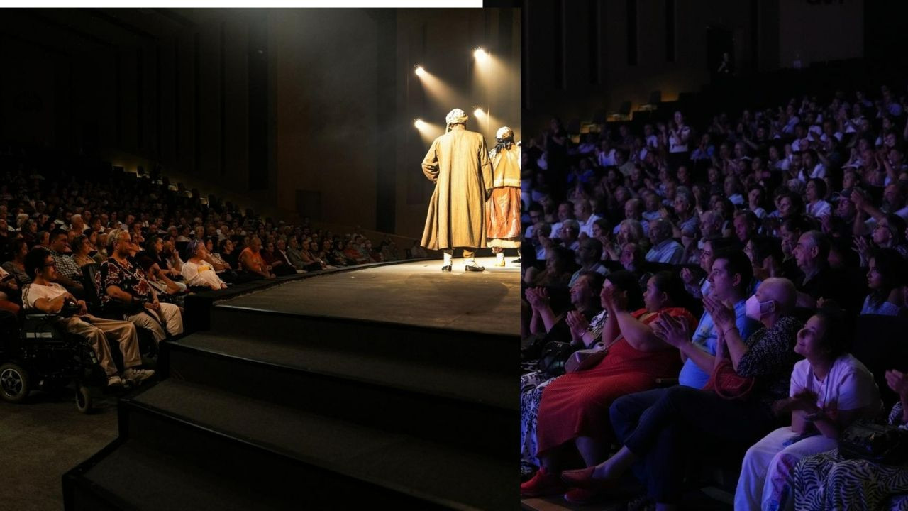 Etimesgut’ta sanat engel tanımadı: Yunus Emre Müzikali sahnedeydi