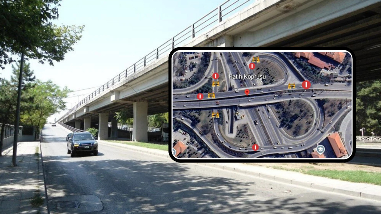 Ankara’da Fatih Köprüsü kapanıyor! Alternatif yollara göz atmadan çıkmayın
