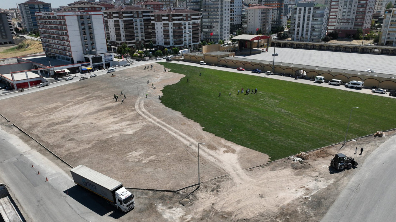 Etimesgut’ta büyük değişim! TIR parkı yerine o gelecek