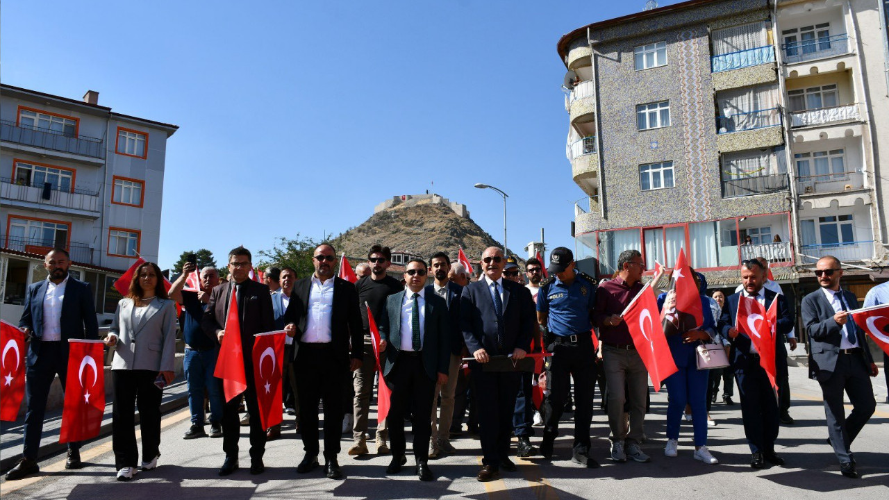 Kalecik’te tarihi gün! Atatürk’ün ilçeye gelişinin 100'üncü yılı kutlandı