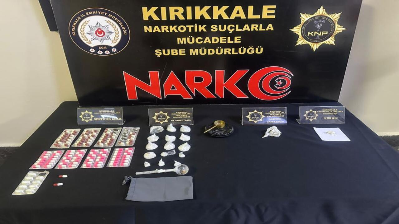 Kırıkkale’de narkotik ekipleri, zehir tacirlerine göz açtırmıyor