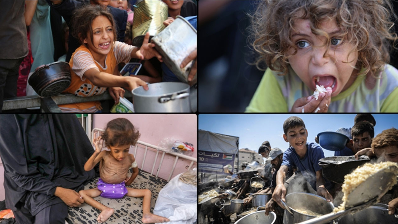 Tunus’ta Gazze için ABD protestosu