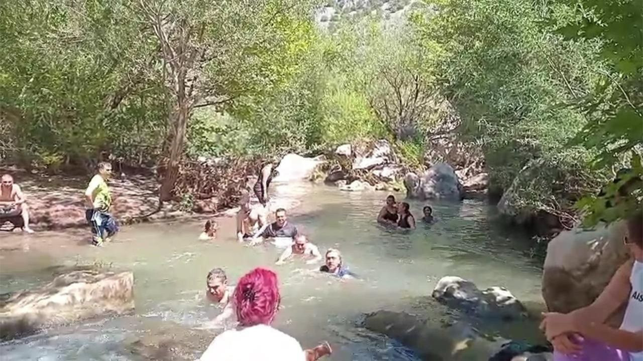 Yozgat'taki Kazankaya Kanyonu'na yoğun ilgi