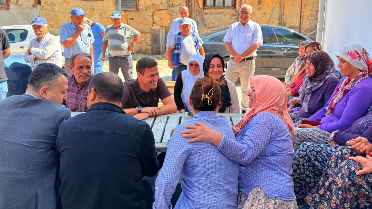 Beypazarı’nda yoğun mesai! Ankara Milletvekili Baykoç 8 köyü bir günde gezdi