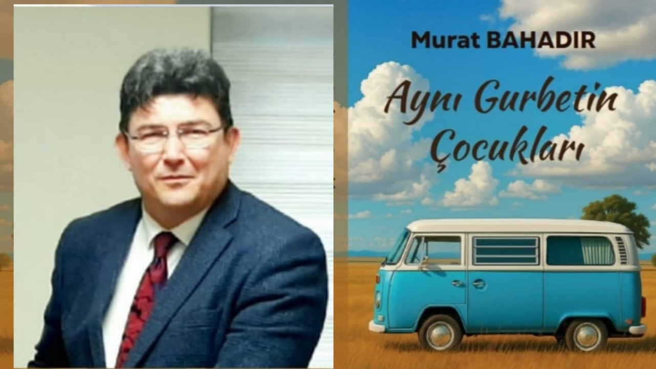 Murat Bahadır'dan göç ve özlem üzerine yeni eser: Aynı Gurbetin Çocukları