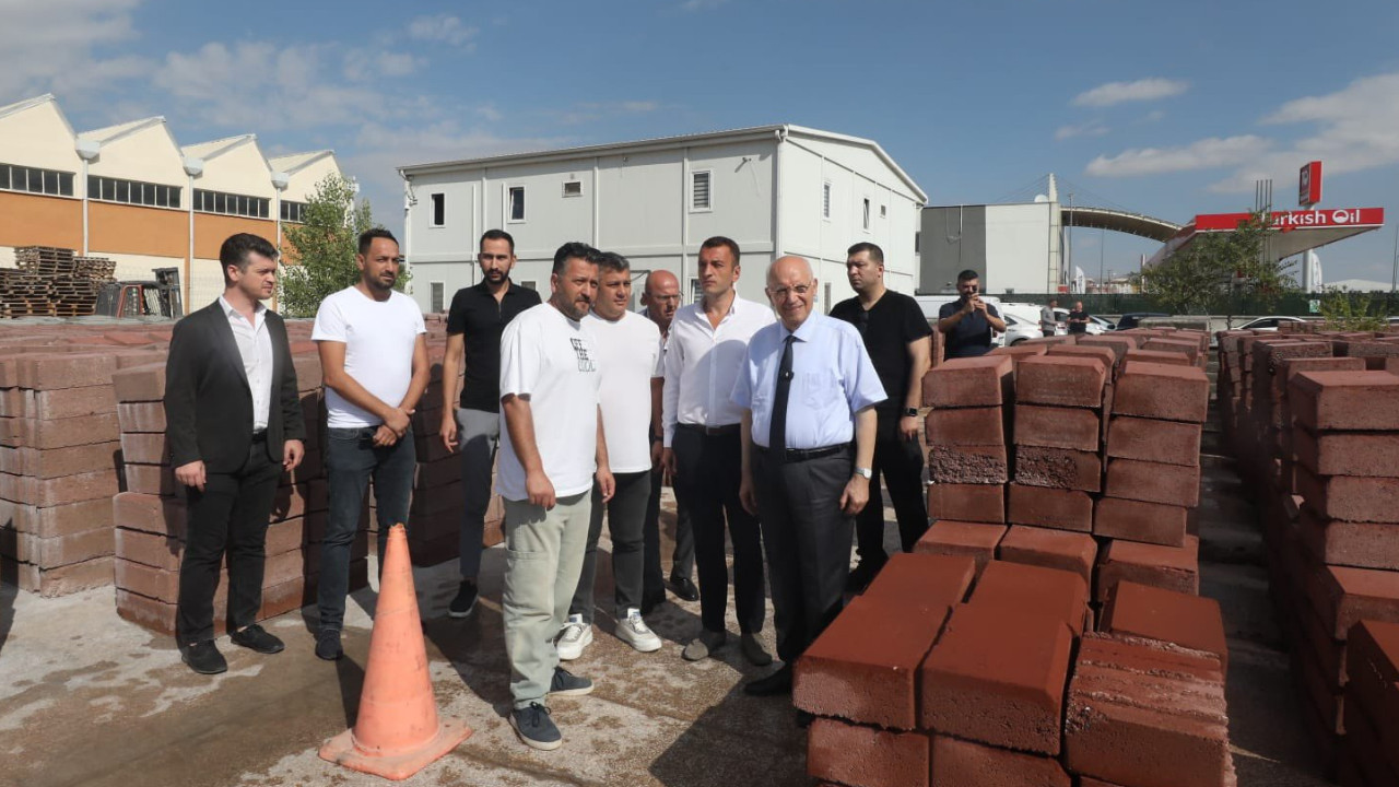 Yenimahalle’de projeler masada! Belediye yatırımlarını hızlandırıyor
