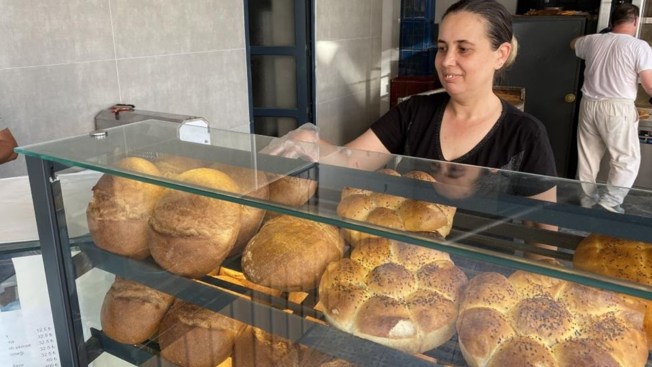 Eskişehir'de 100 adet 50 kuruşa 1 ekmek bedava