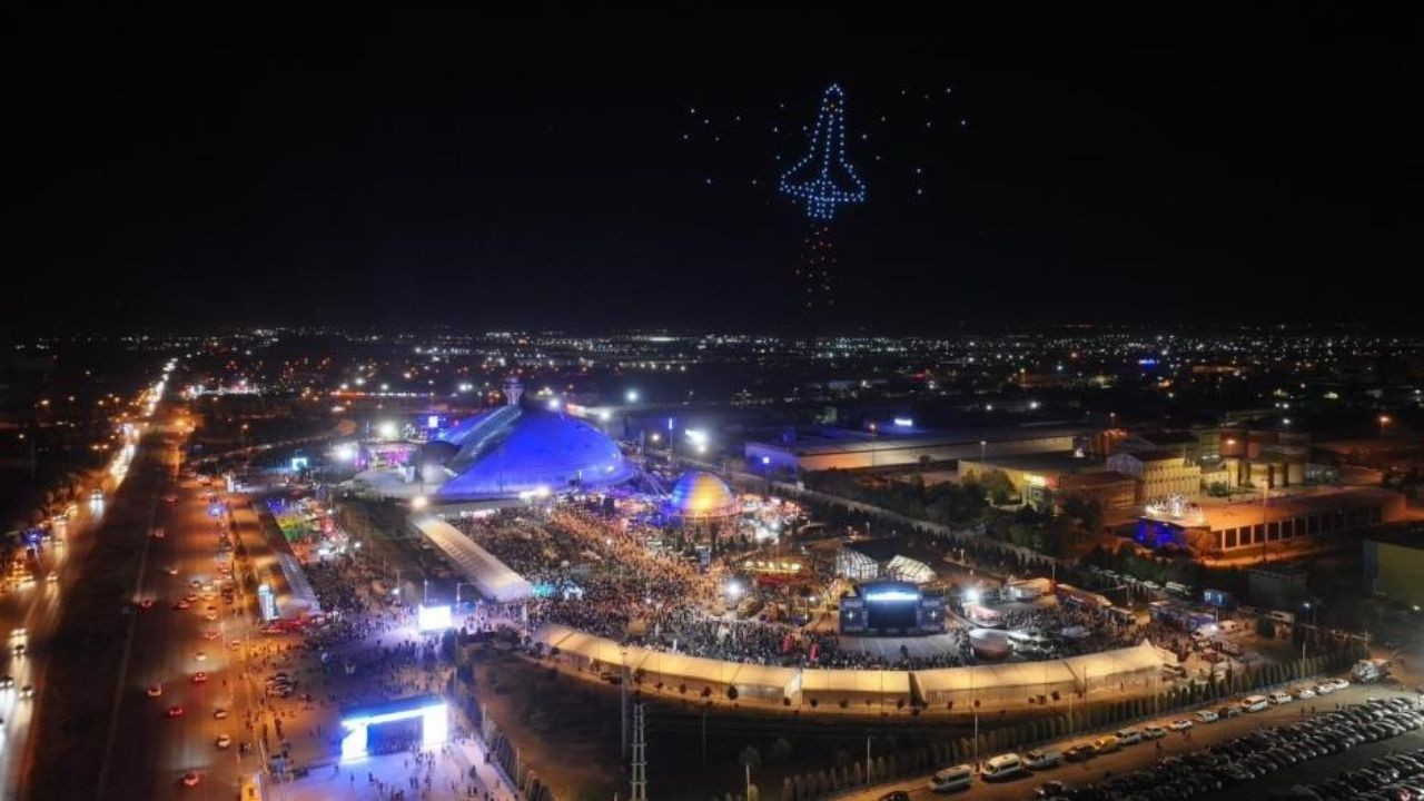 Konya'da 10. Bilim Festivali rekor katılımla tamamlandı