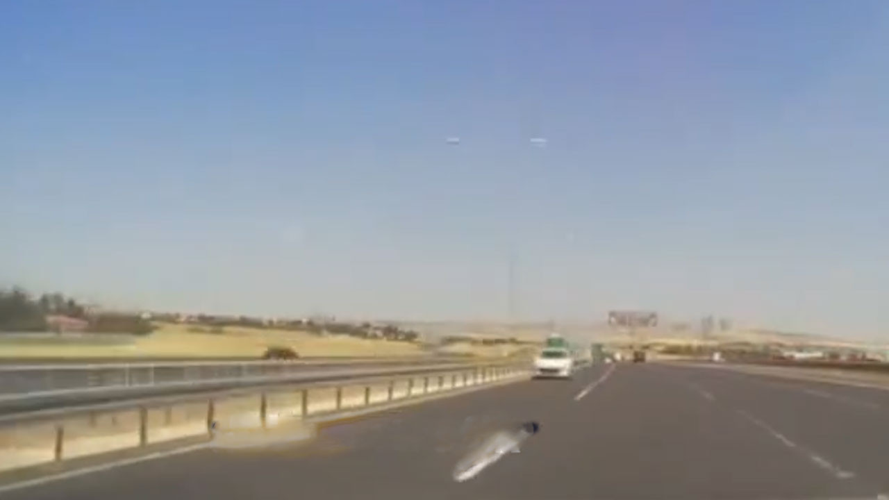 Ankara-Niğde Otoyolunda ters yönde dehşet! Sürücü gözaltına alındı