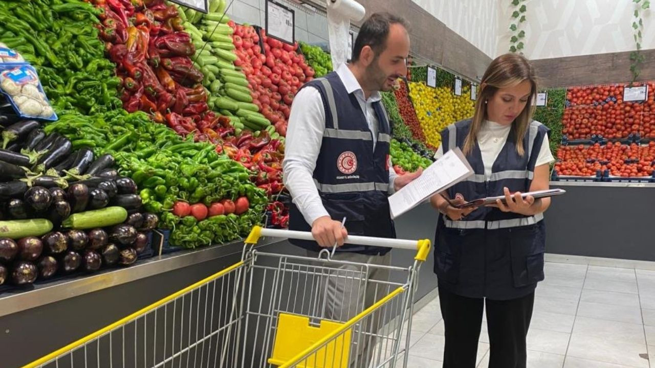 Ticaret Bakanlığından Ankara’daki marketlere fahiş fiyat denetimi