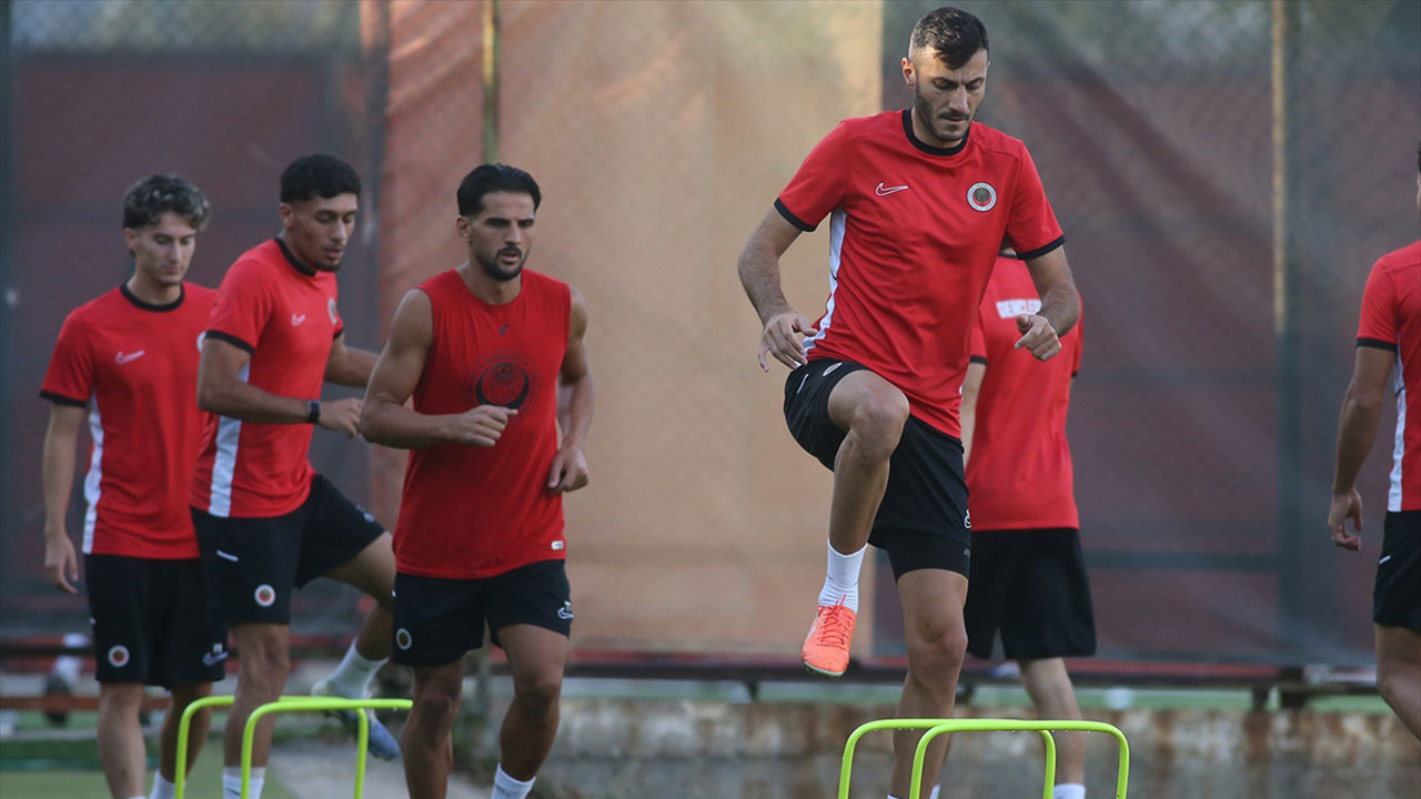 Gençlerbirliği, Fenerbahçe maçı hazırlıklarına başladı