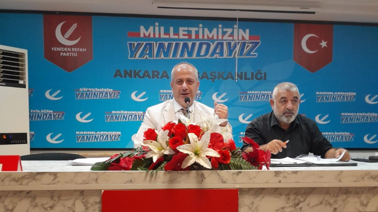 YRP Ankara Teşkilatı toplandı: Yeni dönemin yol haritası için kritik kararlar alındı