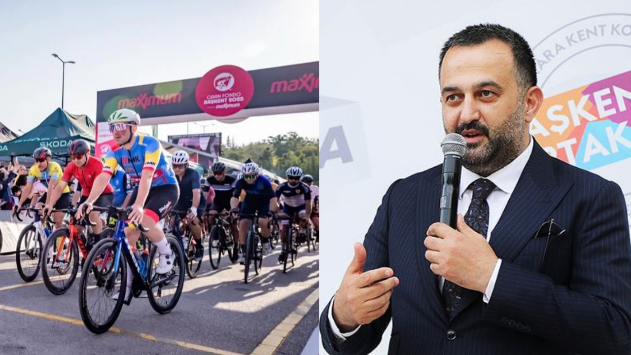 Başkentten dünyaya mesaj! Maximum Granfondo Ankara’da binlerce sporcu pedal çevirdi