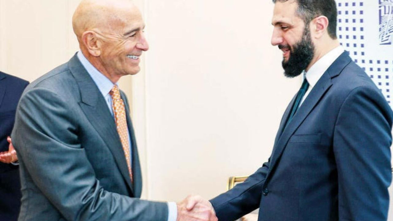 Tel Aviv ile Şam arasında anlaşma işareti