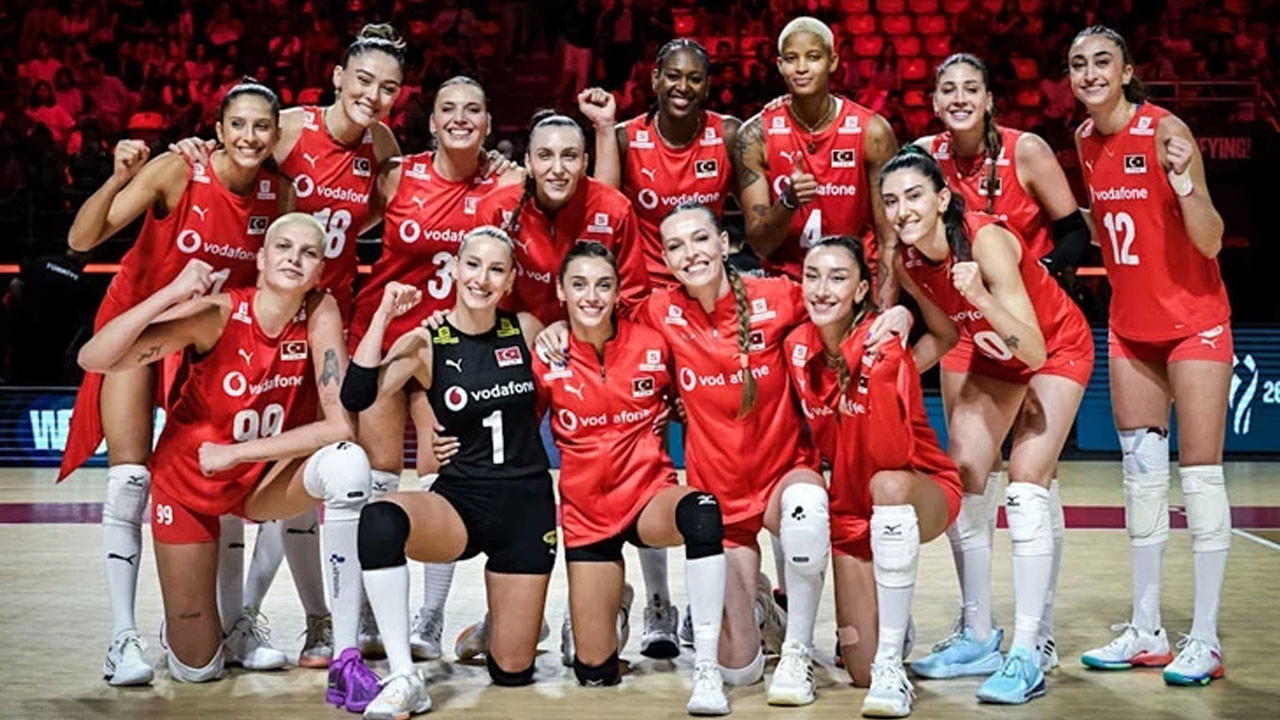 A Milli Kadın Voleybol Takımı'nda hedef liderlik