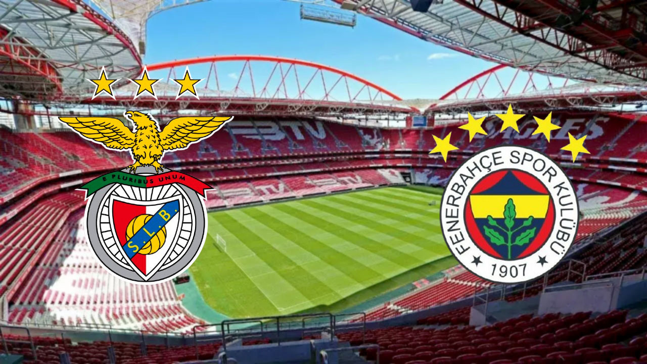 Benfica-Fenerbahçe maçı hangi kanalda? Fenerbahçe maçı ne zaman? Saat kaçta? Şifresiz mi?