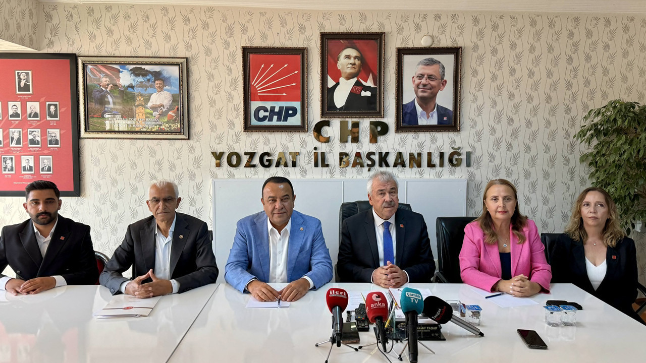 CHP Ankara Milletvekili Beker Yozgat’ta sahada!