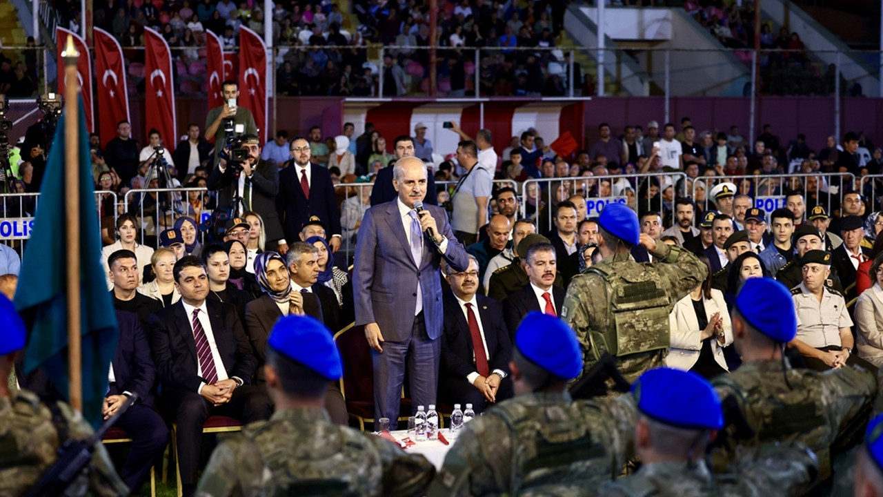 TBMM Başkanı Kurtulmuş Büyük Taarruz'un 103. yıl dönümü etkinliğinde konuştu!