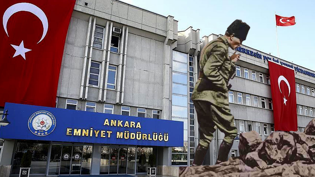 Türk Polis Teşkilatından tepki çeken paylaşım