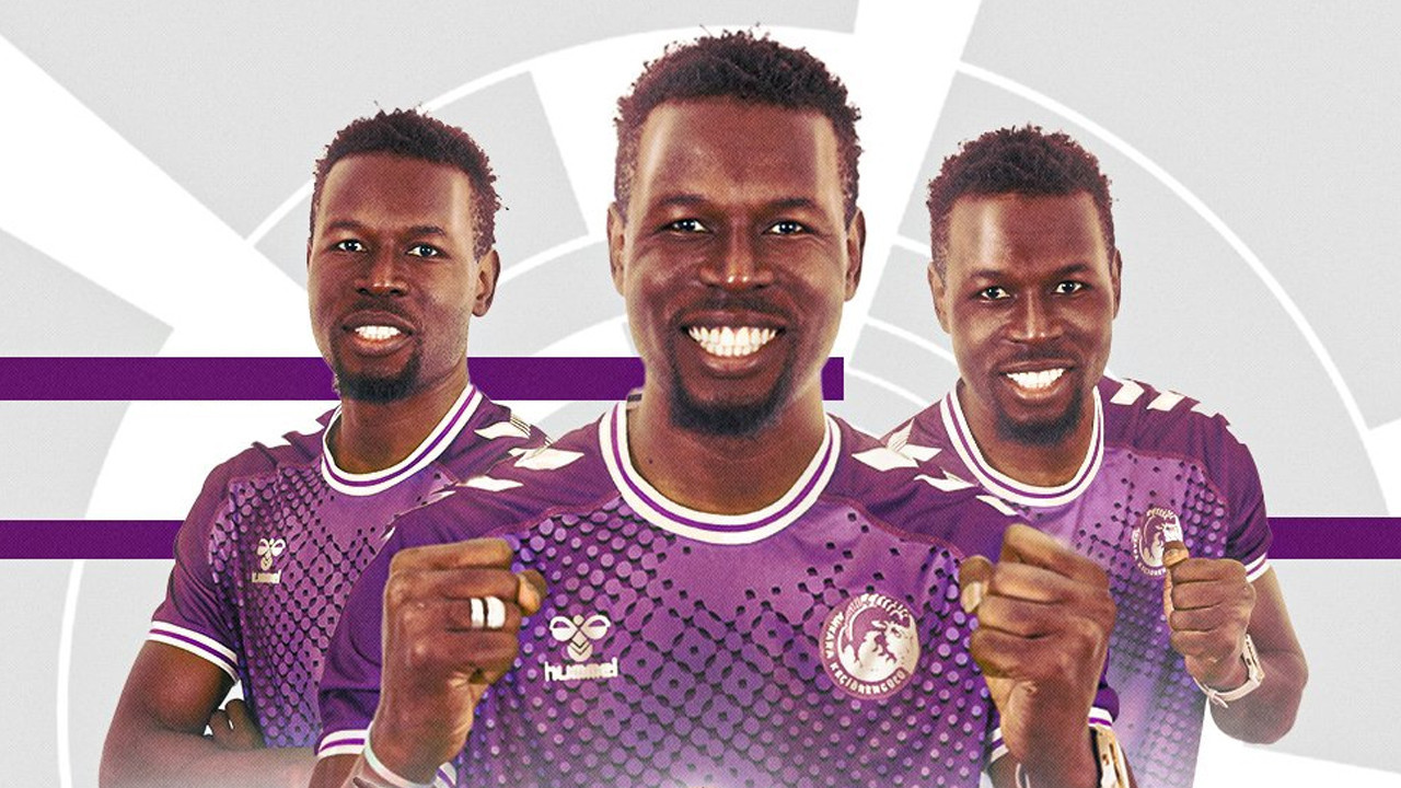 Ankara Keçiörengücü, Mame Diouf ile yollarını yeniden birleştirdi!