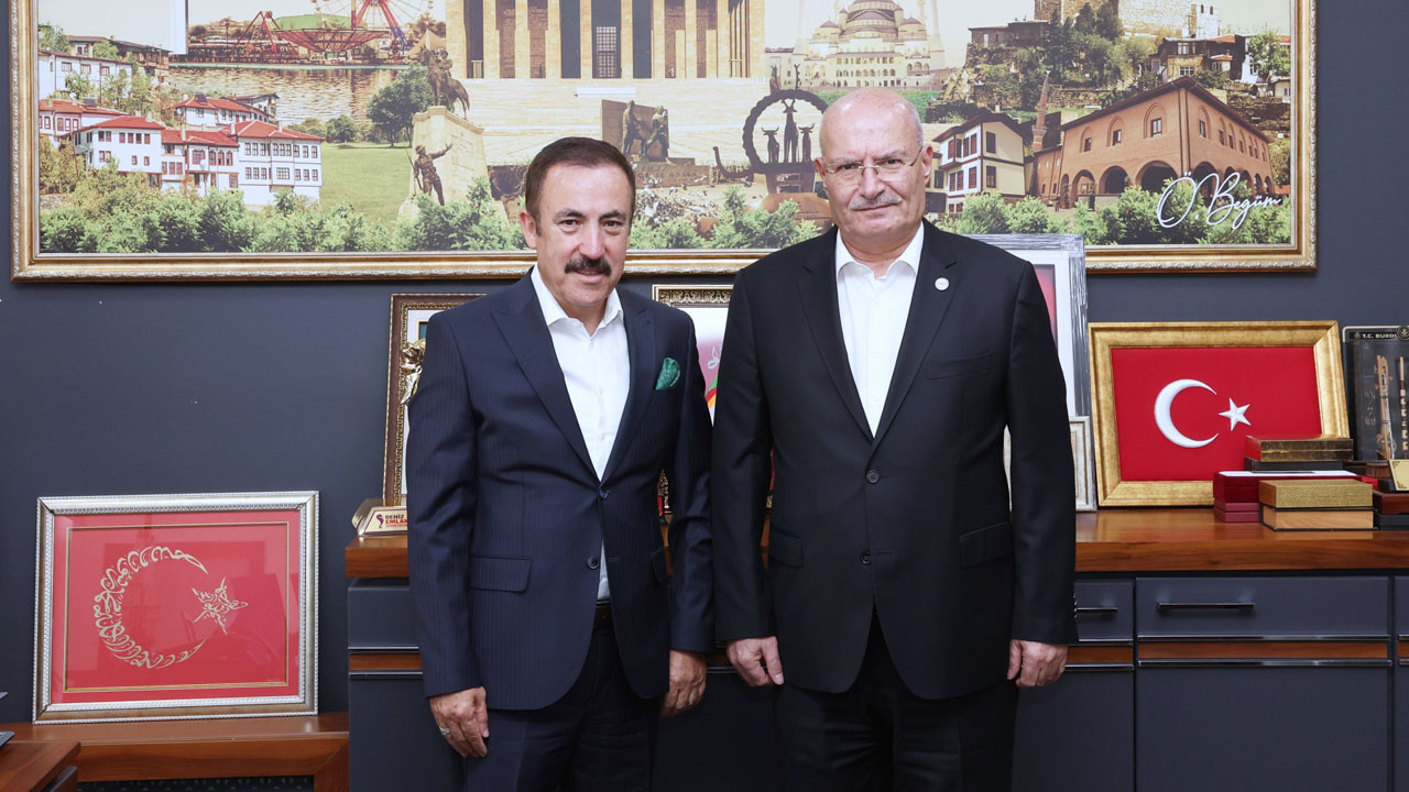 ATO Başkanı Gürsel Baran’dan AHİD’e ziyaret