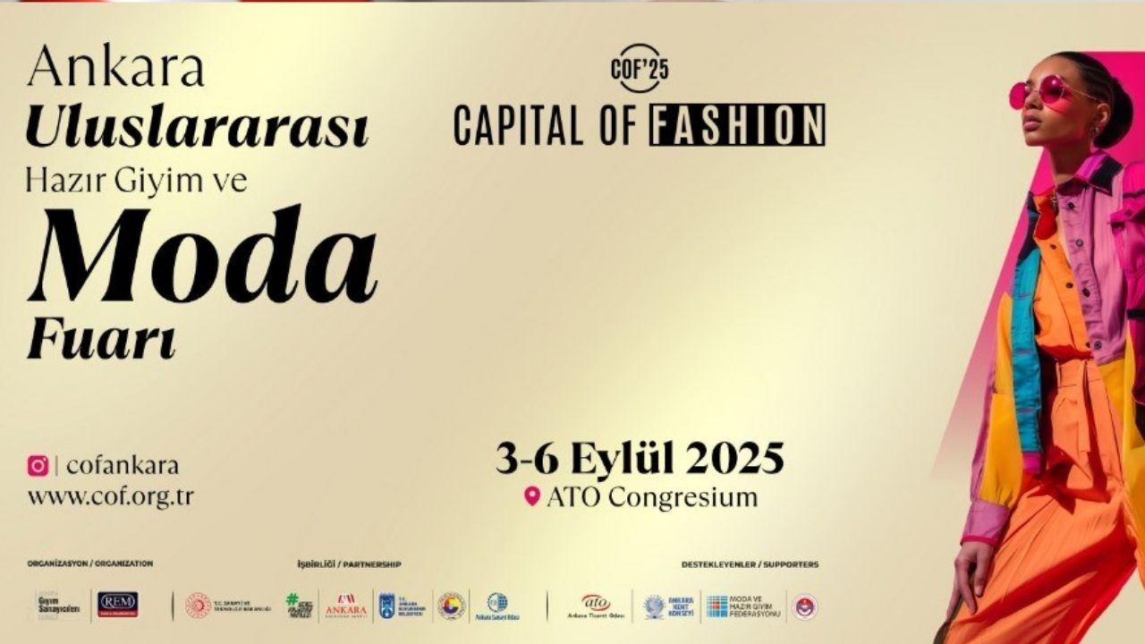 Ankara'da moda fuarı başlıyor!