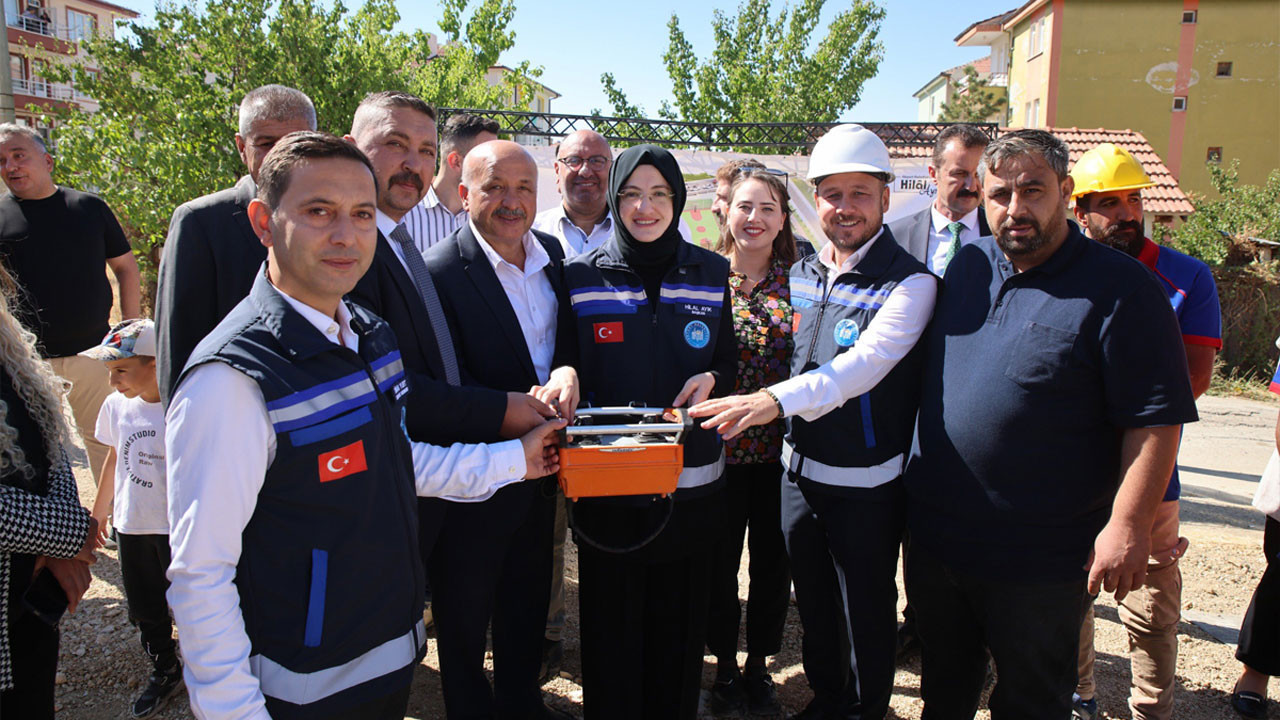 Akyurt’ta yeni sosyal tesisin temeli atıldı